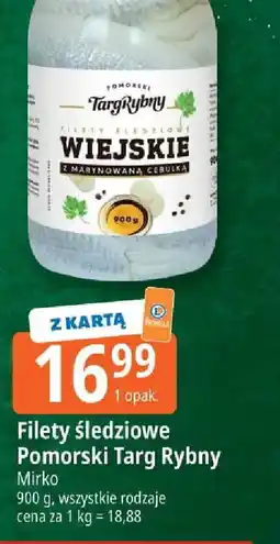 E.Leclerc Filety śledziowe Pomorski Targ Rybny oferta