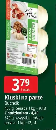 E.Leclerc Kluski na parze oferta