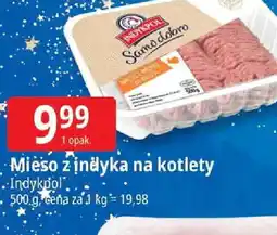 E.Leclerc Mięso z indyka na kotlety oferta