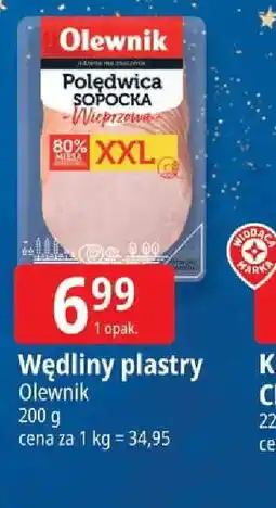 E.Leclerc Wędliny plastry oferta