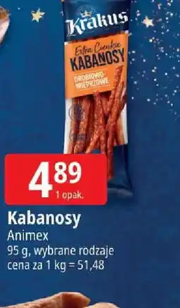 E.Leclerc Kabanosy oferta