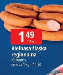 E.Leclerc Kiełbasa śląska regionalna oferta