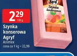 E.Leclerc Szynka konserwowa Agryf oferta
