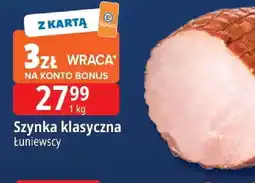 E.Leclerc Szynka klasyczna oferta