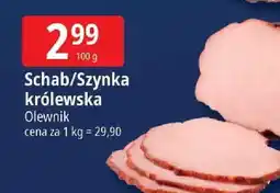 E.Leclerc Schab/Szynka królewska oferta