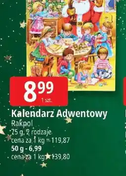 E.Leclerc Kalendarz Adwentowy oferta