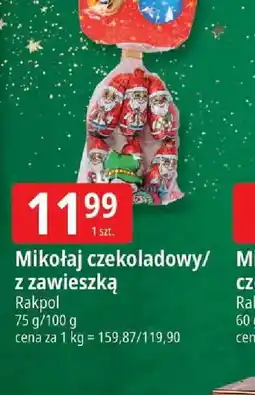 E.Leclerc Mikołaj czekoladowy oferta
