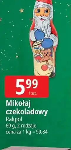E.Leclerc Mikołaj czekoladowy oferta
