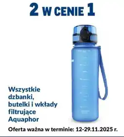 Makro Wszystkie dzbanki, butelki i wkłady filtrujące Aquaphor oferta