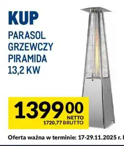 Makro Parasol grzewczy piramida oferta