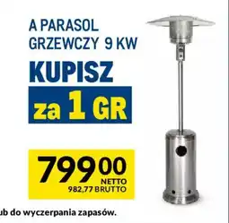 Makro A parasol grzewczy 9 kw oferta