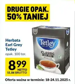 Makro Herbata Earl Grey Tetley oferta
