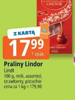 E.Leclerc Praliny Lindor oferta