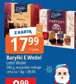 E.Leclerc Baryłki E.Wedel oferta