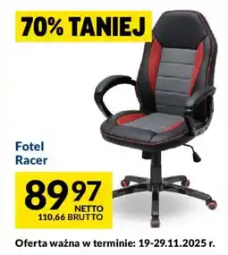 Makro Fotel Racer oferta