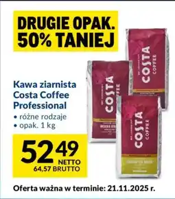 Makro Kawa ziarnista Costa Coffee Professional oferta