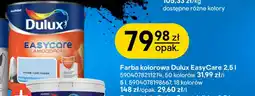 Castorama Farba kolorowa Dulux EasyCare oferta
