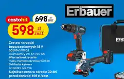 Castorama Zestaw narzędzi bezszczotkowych 18 V oferta