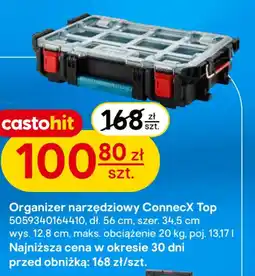 Castorama Organizer narzędziowy ConnecX Top oferta