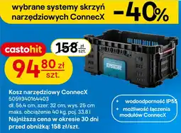 Castorama Kosz narzędziowy ConnecX oferta