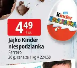 E.Leclerc Jajko Kinder niespodzianka oferta