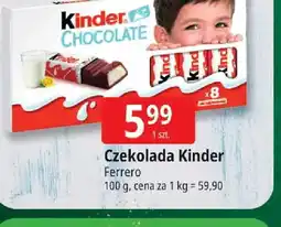 E.Leclerc Czekolada Kinder oferta