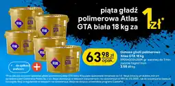 Castorama Gotowa gładź polimerowa Atlas GTA oferta