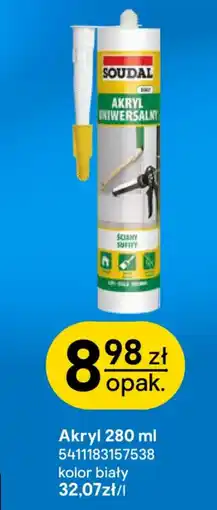 Castorama Akryl SOUDAL oferta