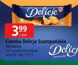 E.Leclerc Ciastka Delicje Szampańskie oferta