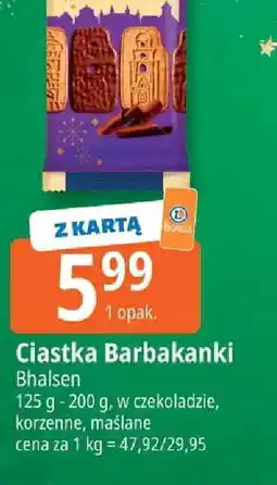 E.Leclerc CIASTKA BARBAKANKI oferta