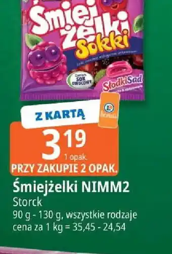 E.Leclerc Smiejżelki NIMM2 oferta