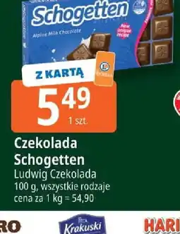 E.Leclerc Czekolada Schogetten oferta