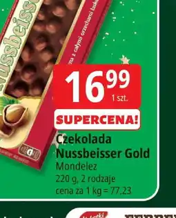 E.Leclerc Czekolada Nussbeisser Gold oferta