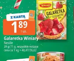 E.Leclerc Galaretka Winiary oferta