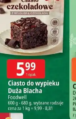 E.Leclerc Ciasto do wypieku Duża Blacha oferta