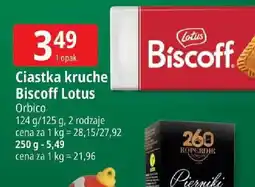 E.Leclerc Ciastka kruche Biscoff Lotus oferta