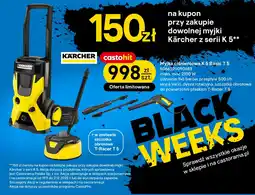 Castorama Myjka ciśnieniowa K 5 Basic T 5 oferta
