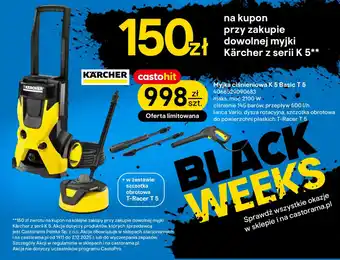 Castorama Myjka ciśnieniowa K 5 Basic T 5 oferta