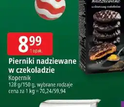 E.Leclerc Pierniki nadziewane w czekoladzie oferta