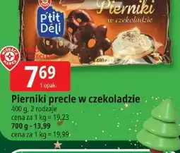 E.Leclerc Pierniki precle w czekoladzie oferta