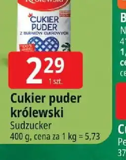 E.Leclerc Cukier puder królewski oferta