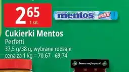 E.Leclerc Cukierki Mentos oferta