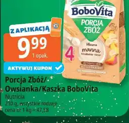 E.Leclerc Porcja Zbóż/ Owsianka/Kaszka BoboVita oferta