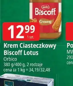 E.Leclerc Krem Ciasteczkowy Biscoff Lotus oferta
