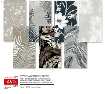 Dywan wiskozowy adana