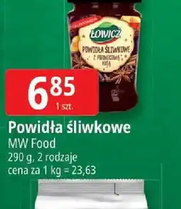 E.Leclerc Powidła śliwkowe oferta