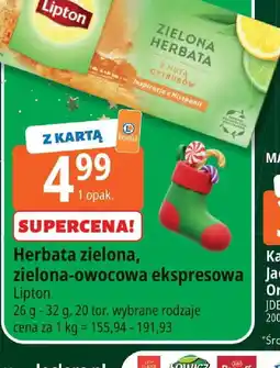 E.Leclerc Herbata zielona oferta