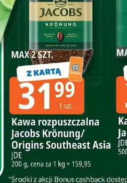 E.Leclerc Kawa rozpuszczalna Jacobs oferta