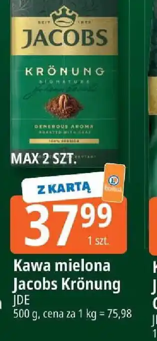 Kawa mielona Jacobs Krönung