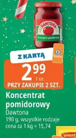 E.Leclerc Koncentrat pomidorowy oferta